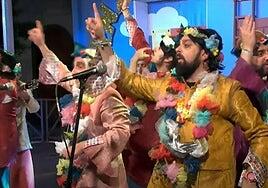 Andalucía y Canarias se abrazan en las carnestolendas de Agüimes