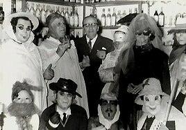 Los carnavales rurales y el casino de Teror