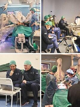 Canarias, epicentro de la cirugía robótica urológica global