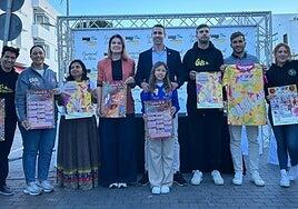 Tinín Martínez lee el pregón del carnaval de Corralejo