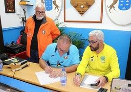 Las goteras suspenden el derbi Santa Rita- Gáldar Ybarra