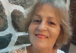 María Suárez Suárez, primera pregonera del carnaval de La Aldea