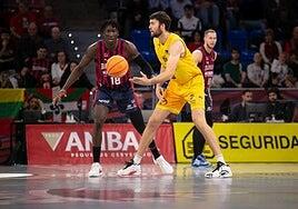 El Dreamland Gran Canaria se queda a medias en el Buesa Arena (84-80)