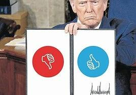 Estados Unidos frente al vértigo de la era Trump