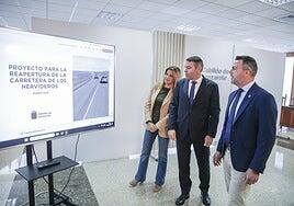 El Cabildo tiene que buscar financiación para arreglar la carretera de Los Hervideros