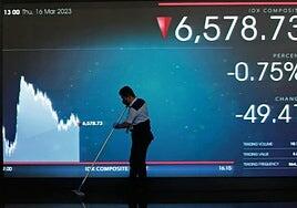 El sector tecnológico se desploma en Wall Street ante el pánico a una recesión en EE UU