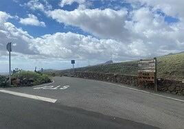 Una pérdida del control del vehículo, hipótesis del accidente de El Oronado