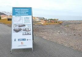 La residencia de mayores de Gran Tarajal será una realidad en 16 meses