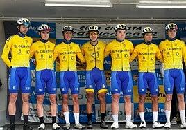 El Gran Canaria Bike Team se impone en la Vuelta Costa Blanca