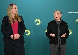 Los Verdes alemanes rechazan las reformas constitucionales pactadadas por conservadores y sociadelmócratas