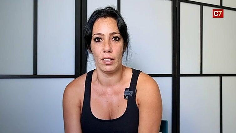 La teldense Raquel María Martín explica su difícil situación personal