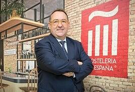 Fallece tras una larga enfermedad José Luis Yzuel, presidente de la patronal de la hostelería