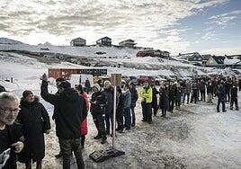 La participación electoral se dispara en Groenlandia tras el interés de Trump por anexionar la isla