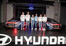 Un equipo de lujo para Hyundai Canarias