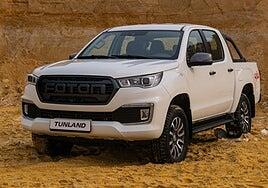 De furgonetas a pick-ups: Foton aterriza en España