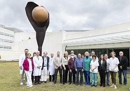 Primer trasplante renal de donante vivo con cirugía robótica en Canarias