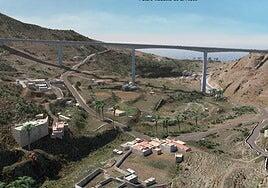 El Gobierno ordena ocupar el suelo para construir los puentes de El Risco-Agaete