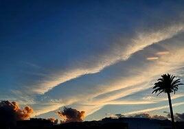 Canarias espera lluvias, temperaturas máximas en descenso y viento con intervalos fuertes