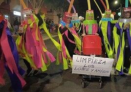 El carnaval de los videojuegos de Agüimes hace parada en el Cruce de Arinaga