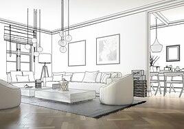 Ocho trucos de interiorista para tener un salón de revista sin gastar una fortuna