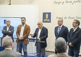 El Cabildo ve «crucial» la ordenación del territorio ante el cambio climático