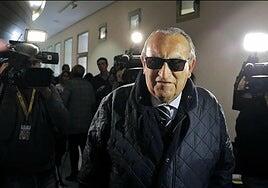 Abren juicio contra el expresidente de Diputación de Castellón Carlos Fabra por presunta ocultación de bienes