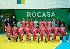 El Rocasa, dispuesto a darlo todo en la Copa de la Reina