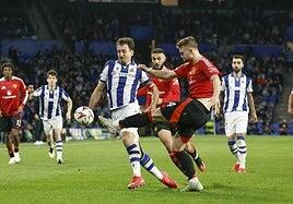 La Real afronta en Old Trafford una noche para soñar