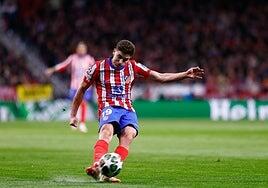 La UEFA responde al Atlético con el vídeo del desgraciado resbalón