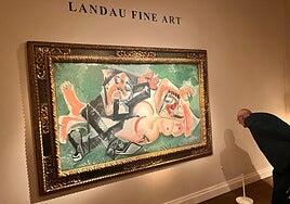 Velázquez, Picasso y Goya, trío de ases en la Tefaf de Maastricht