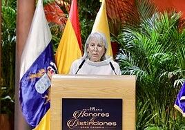 Caridad Rodríguez: «La creación del Cabildo marcó un antes y un después» para Gran Canaria