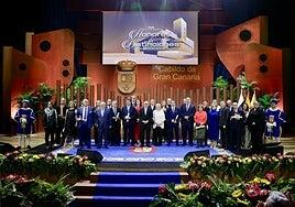 Morales reivindica el papel del Cabildo de Gran Canaria contra la intolerancia y el autoritarismo