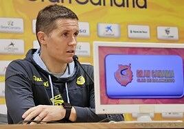 Lakovic: «Animo a la afición a que acuda al Arena, es un partido esencial para nosotros»