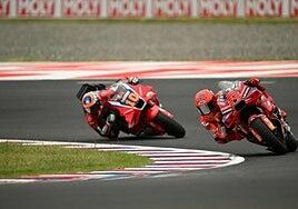 Marc Márquez sigue en estado de gracia