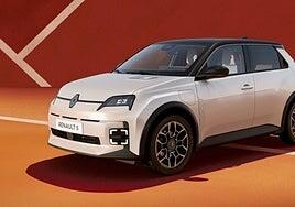 Ya está disponible en España la serie especial Roland-Garros de Renault 5 E-Tech