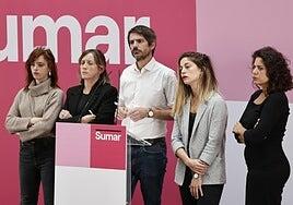 El proyecto de Díaz encara su asamblea decisiva con una futura dirección bicéfala