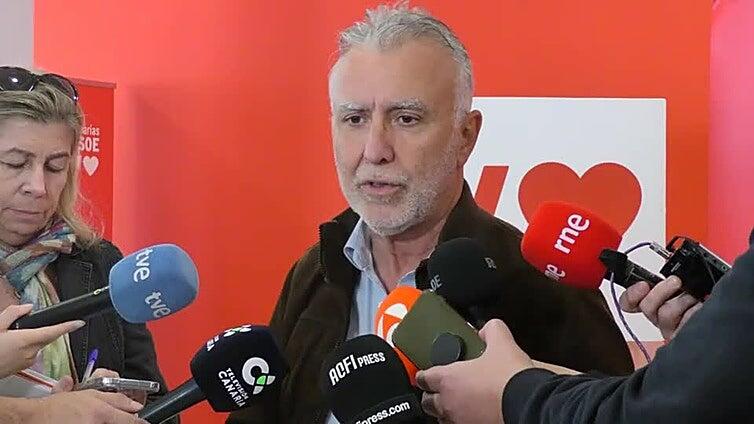 Ángel Víctor Torres reúne a su Comisión Ejecutiva Regional del PSOE