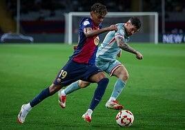 El Barça puede dar otro toque al Atlético