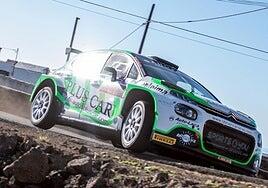 Victoria de Yeray Lemes y Aitor Cambeiro en el Rally Isla de Lanzarote