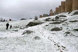 La nieve pone en alerta a la península ibérica