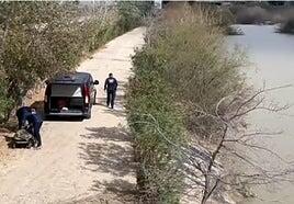 Recuperan el cadáver del desaparecido en aguas del río Segura en Murcia