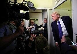 Trump afirma que «nos va muy bien con Rusia» antes de llamar este martes a Putin