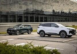 Los Ebro e hacen híbridos enchufables, desde 39.900 euros