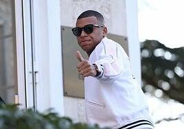 Mbappé, sobre Al-Khelaifi: «Claro que le daría la mano»