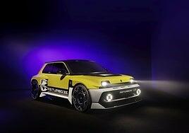 Renault resucita el R5 Turbo en modo eléctrico y con 540 CV