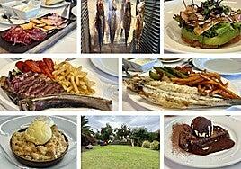 El Caserón del Cortijo: producto, brasa y espacio