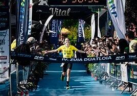 El Grupo Anfi refuerza su apuesta deportiva y se sube al Duatlón de Euskadi 