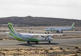 Binter lanza un nuevo Bintazo: vuelos a Madrid desde 23 euros