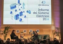 La energía renovable bate registros y supera en 2024 el 56% de generación anual