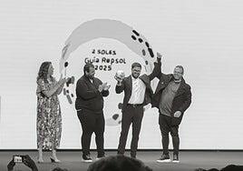 «Hay que ser agradecido con las oportunidades que te ofrece la vida», Adrián García, tras la Gala Soles Guía Repsol 2025